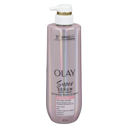 Picture of OLAY SUPER SERUM BODY WASH - NORMAL SKIN 547ML