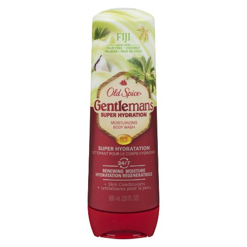 Picture of OLD SPICE SUPER HYDRATION BODY WASH - FIJI NOTES OF PALM TREE and COCONUT 591