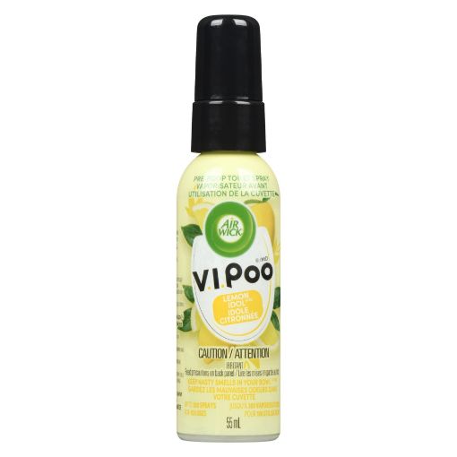 Picture of AIRWICK VIPOO TOILET SPRAY - KING LEMON 55ML                               