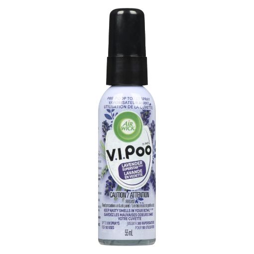 Picture of AIRWICK VIPOO TOILET SPRAY - LAVENDER 55ML                                 