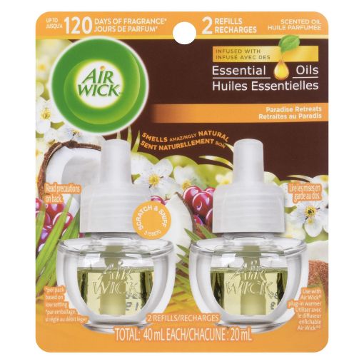 Picture of AIRWICK SCENTED OIL - MAUI SWEET MANGO 2S