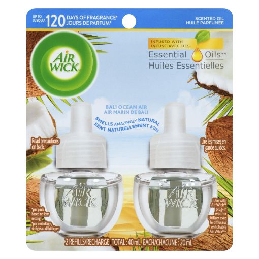 Picture of AIRWICK SCENTED OIL - BALI OCEAN AIR 2S