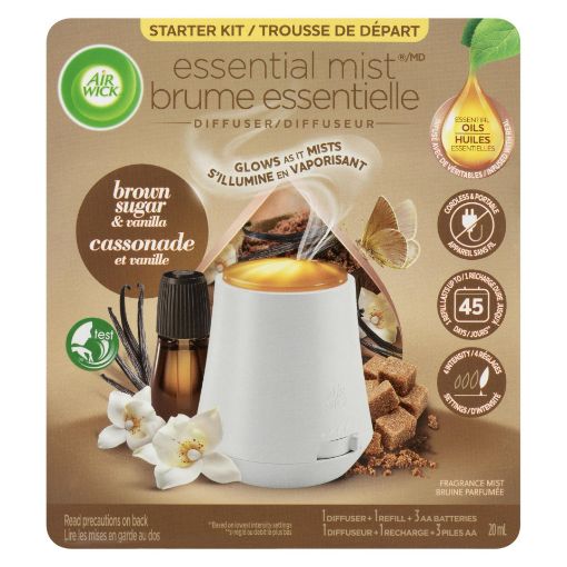 Picture of AIRWICK ESSENTIAL MIST KIT - VANILLA AND PINK PAPAYA