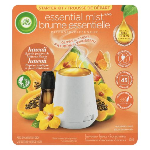 Picture of AIRWICK ESSENTIAL MIST KIT - LAVENDAR AND ALMOND BLOSSOM