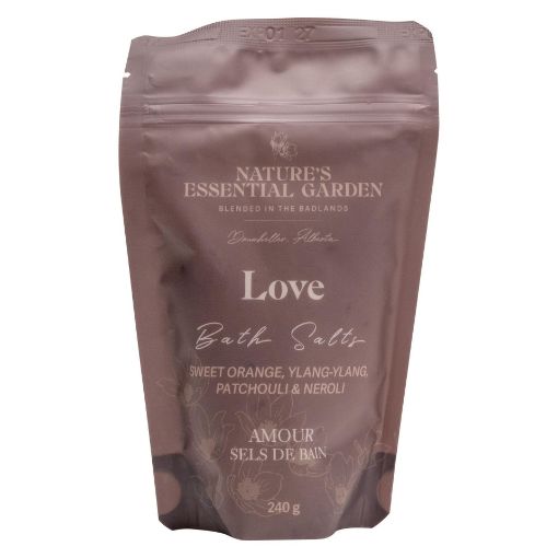 Picture of NATURES ESSENTIAL GARDEN BATH SALT - LOVE 240GR                            