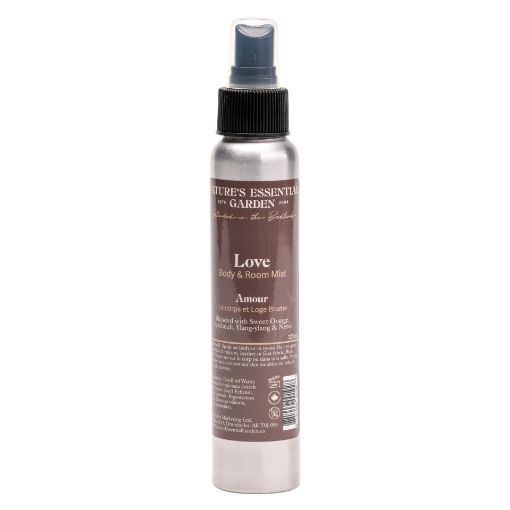 Picture of NATURES ESSENTIAL GARDEN BODY and ROOM MISTER - LOVE 120ML