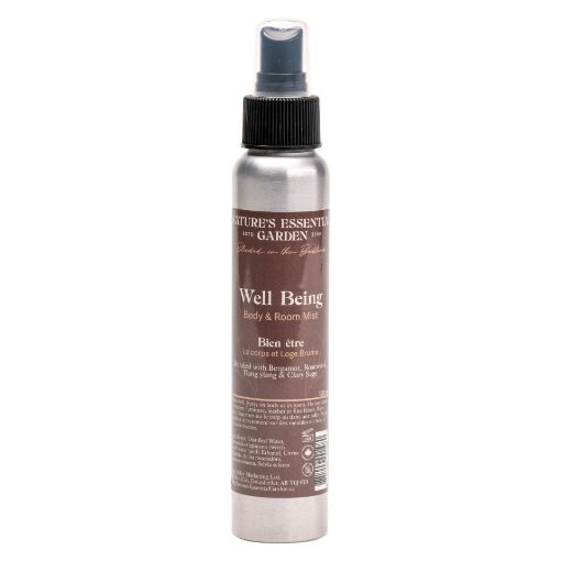 Picture of NATURES ESSENTIAL GARDEN BODY and ROOM MISTER - WELL BEING 120ML
