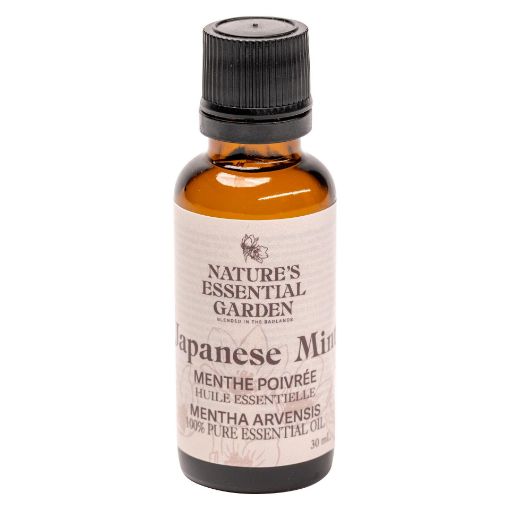 Picture of NATURES ESSENTIAL GARDEN JAPANESE MINT OIL 30ML