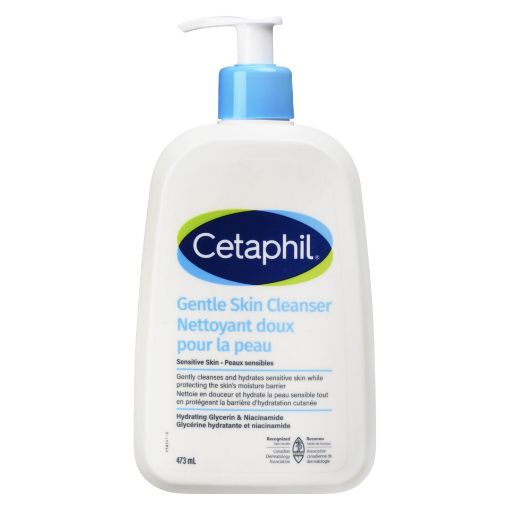 Picture of CETAPHIL SKIN CLEANSER - GENTLE 500ML                                      