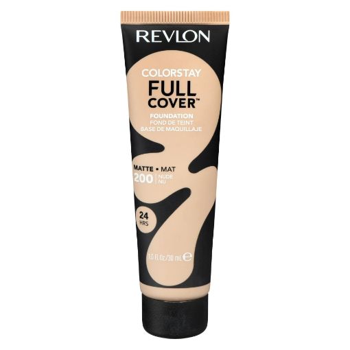Picture of REVLON COLORSTAY FULL COVER FOUNDATION - NUDE                              