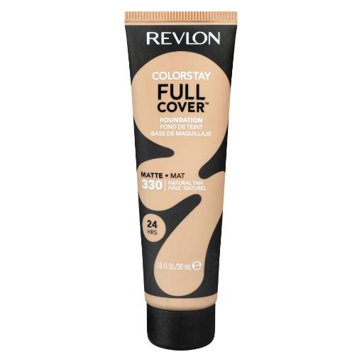 Picture of REVLON COLORSTAY FULL COVER FOUNDATION - NATURAL TAN                       
