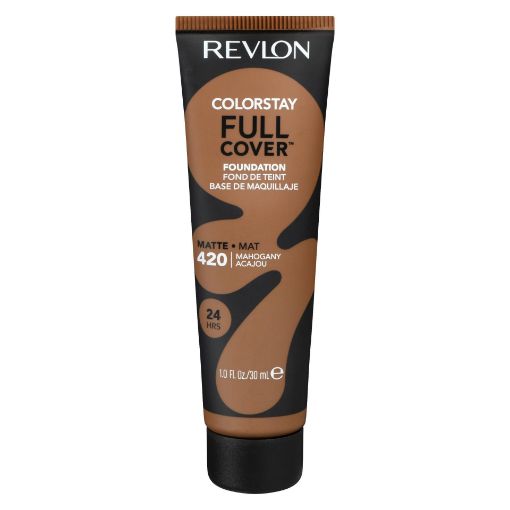 Picture of REVLON COLORSTAY FULL COVER FOUNDATION - MAHOGANY                          