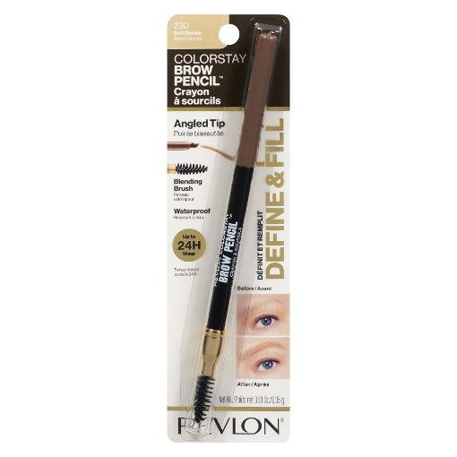 Picture of REVLON COLORSTAY BROW PENCIL - SOFT BLONDE                                 