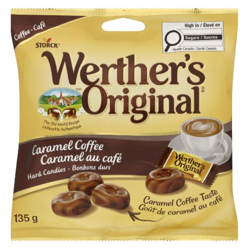 Picture of WERTHERS ORIGINAL - COFFEE 135GR                                           