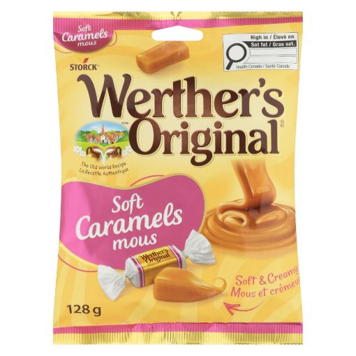 Picture of WERTHERS ORIGINAL - SOFT CREME 128GR                                       
