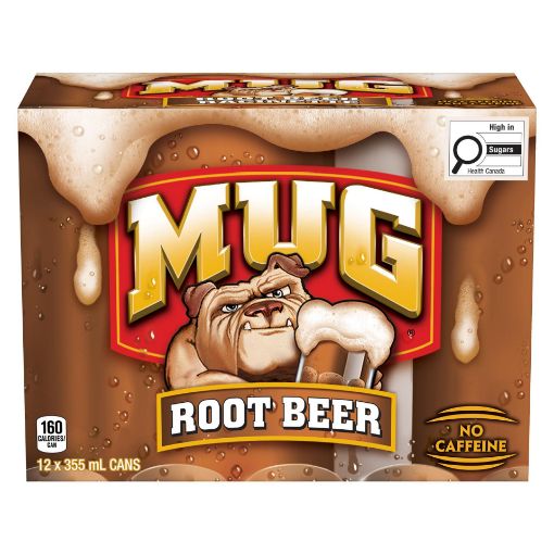 Picture of MUG ROOTBEER 12X355ML