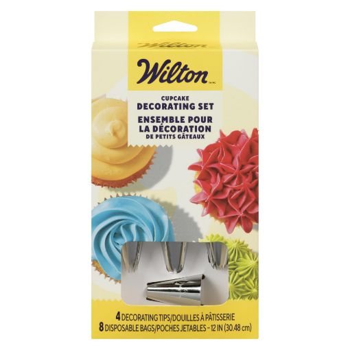 Picture of WILTON CUPCAKE DECORATING SET 12S                     