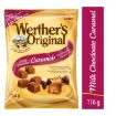 Picture of WERTHERS MILK COVERED CARAMELS 116GR