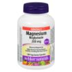 Picture of WEBBER NATURALS MAGNESIUM BISGLYCINATE 200MG CAPSULES 120S