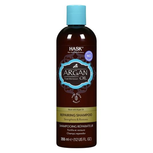 Picture of HASK ARGAN OIL SHAMPOO 355ML                                               