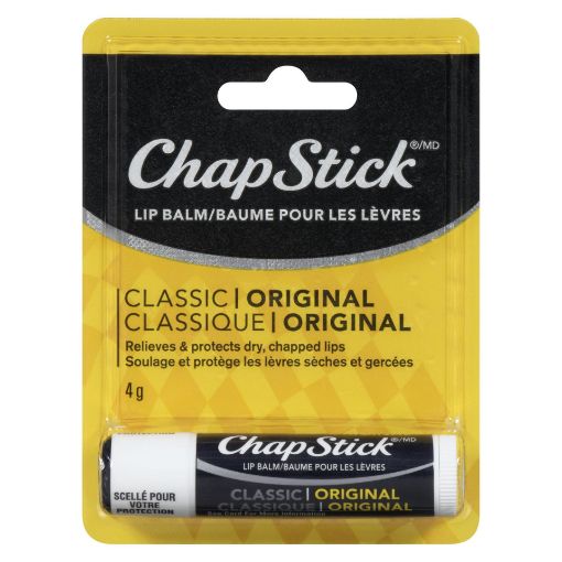 Picture of CHAPSTICK LIP BALM - ORIGINAL SINGLE 4GR                                   