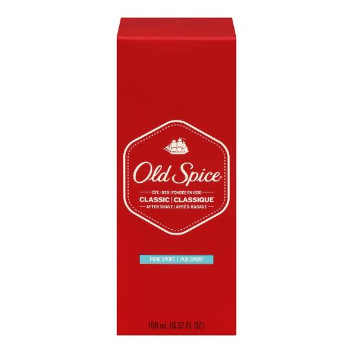 Picture of OLD SPICE CLASSIC AFTER SHAVE - PURE SPORT 188ML