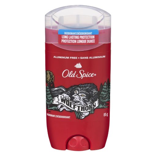 Picture of OLD SPICE WILD COLLECTION - DEODORANT - WOLFTHORN 85GR