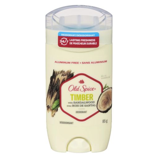 Picture of OLD SPICE MIND and BODY COLL DEODORANT TIMBER SCENT SANDALWOOD and CYPRESS 85GR