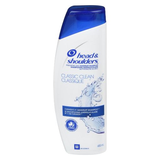 Picture of HEAD and SHOULDERS SHAMPOO CLASSIC CLEAN 400ML