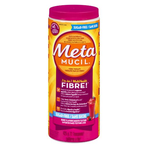 Picture of METAMUCIL SUGAR FREE - BERRY BURST 425GR               