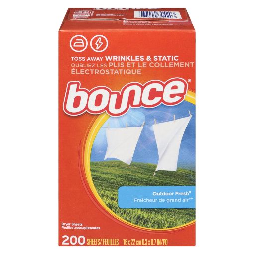 Picture of BOUNCE SHEETS - OUTDOOR FRESH 200S