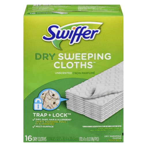 Picture of SWIFFER DRY REFILLS 16S