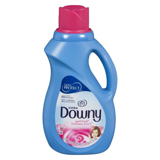 Picture of DOWNY FABRIC SOFTENER - APRIL FRESH 40 USES 1.02LT                         