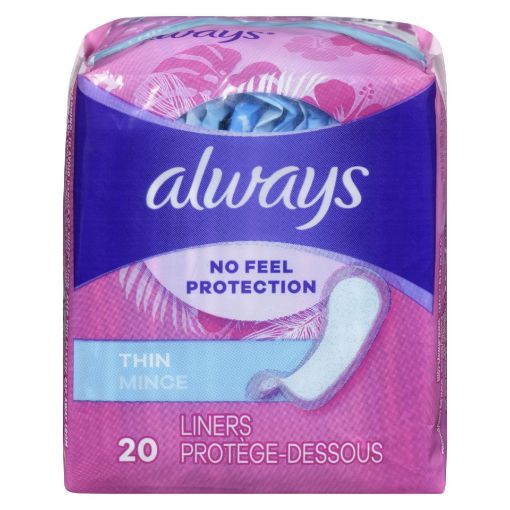 Picture of ALWAYS DRI-LINERS PANTILINER - REGULAR  20S