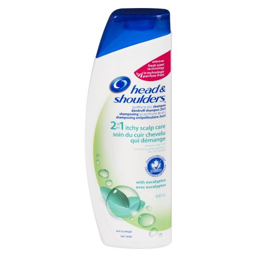 Picture of HEAD and SHOULDERS 2 IN 1 - ITCHY SCALP CARE - EUCALYPTUS 400ML
