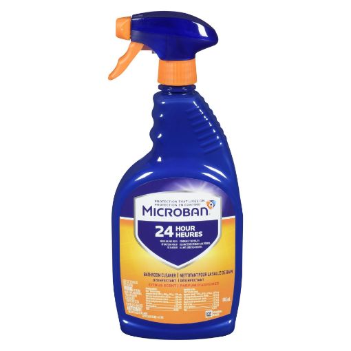 Picture of MICROBAN SPRAY BATH CITRUS 946ML                                           