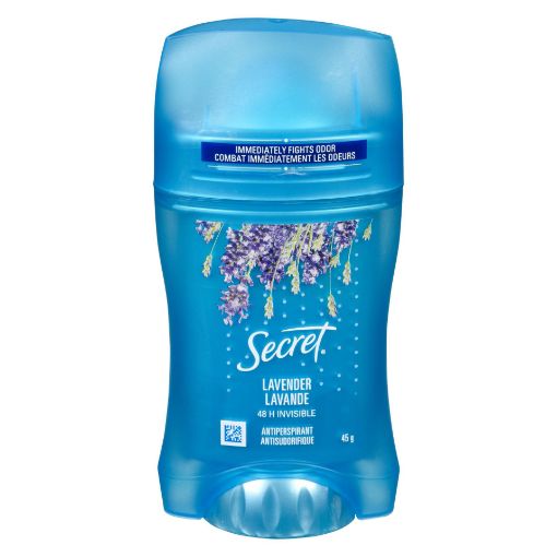 Picture of SECRET INVISIBLE SOLID - LAVENDER 45GR                                     