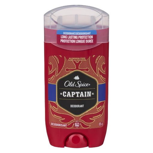 Picture of OLD SPICE RED COLLECTION DEODORANT - CAPTAIN 85GR                          