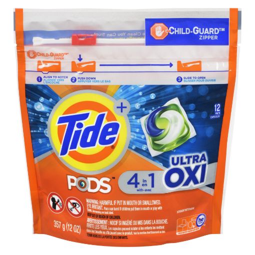 Picture of TIDE PODS - ULTRA OXI 12S
