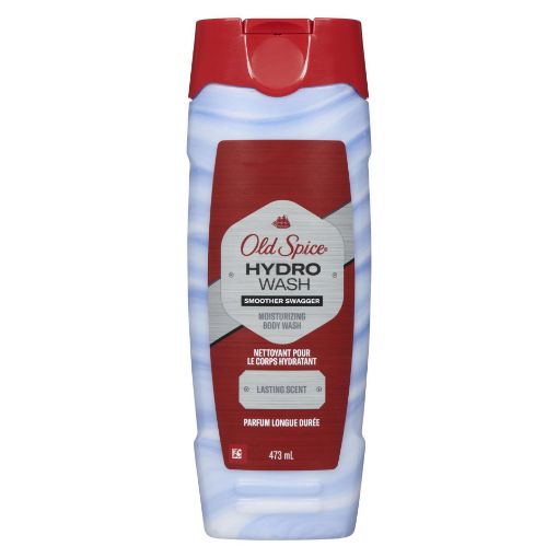 Picture of OLD SPICE HARDEST WORKING COLL BODYWASH HYDRO SMOOTHER SWAGGER 473ML       