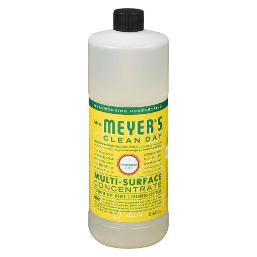 Picture of MRS. MEYERS MULTI-SURFACE CONCENTRATED CLEANER - HONEYSUCKLE 946ML             