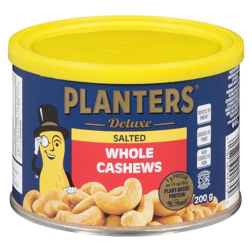 Picture of PLANTERS CASHEWS - SALTED 200GR