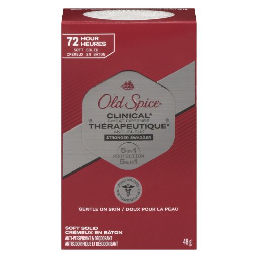 Picture of OLD SPICE CLINICAL SWEAT DEFENSE ANTI-PERSPIRANT DEO - STRONGER SWAGGER 48G