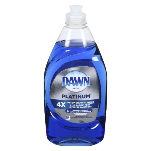 Picture of DAWN PLATINUM DISH DETERGENT - REFRESHING RAIN 431ML