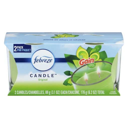 Picture of FEBREZE CANDLE - GAIN ORIG SC 2X88GR