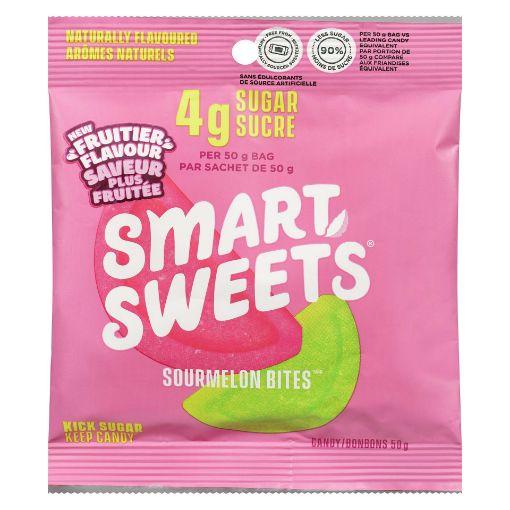 Picture of SMARTSWEETS SOURMELON BITES 50GR