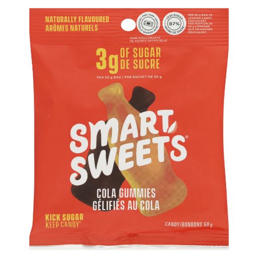 Picture of SMARTSWEETS COLA GUMMIES 50GR