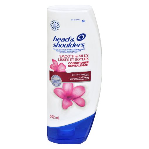 Picture of HEAD and SHOULDERS CONDITIONER - SMOOTH and SILKY 592ML