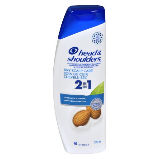 Picture of HEAD and SHOULDERS 2IN1 SHAMPOO - DRY SCALP CARE 370ML