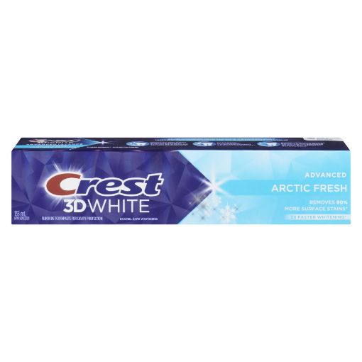 Picture of CREST 3D WHITE ADVANCED TOOTHPASTE - RADIANT MINT 135ML